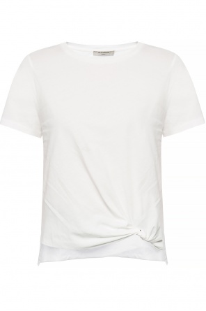 'wilma' raw-edge t-shirt, zdjęcie 1 'wilma' raw-edge t-shirt od AllSaints